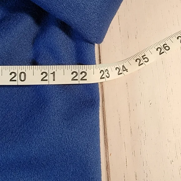 Ashley Scott Vintage 80's Made in USA Mid Length High Fashion Women's Coat - Picture 13 of 15